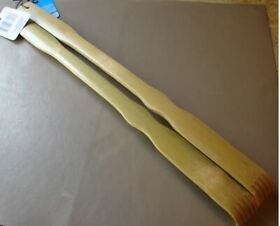 41370 3 Pack Bamboo Back Scratcher 20in Long Reach Therapeutic Brand New