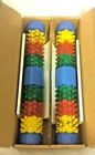 30-1970 Fabrication Enterprises Foot Log Roller Massager Pair