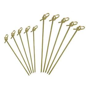 300pcs Natural Green Bamboo Cocktail Picks 4 And 6 Inches Environmentally