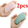 304564032218 Unbranded Rose Quartz Green Aventurine Face Gua Sha