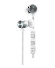 30507257550000 Sharper Image Twist Cable Metallic Wireless Earbud 680079640538