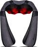 313110299272 Mirakel Electric Shiatsu Back Neck Shoulder Massager With