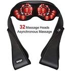 32264 Upgraded Health Care Back Neck And Shoulder Massager 192066337029