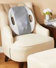 336444013 Unbranded Rolling Back Massage Comfort Cushion With Heat Car Seat