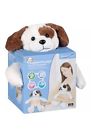 H-3438-3d 3438-3d Health Touch Huggable Cuddle Massager Animal Vibration Pillow Massaging Dog