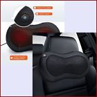 3507 Liba Shiatsu Neck Back Massager Heated Balls Head Pillow Car Office Health Care Tools 702403743507