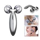358662234838 Unbranded Roller Face Massager Body Platinum Microcurrent