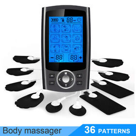 Cocomass11 36 Modes Tens Unit Muscle Stimulator Machine Pulse Massager Pain Relief