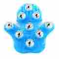 360-degree Samyo Palm Shaped Massage Glove Body Massager With 9 Roller Ball 702679982655