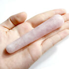 365712094595 Unbranded Natural Rose Quartz Handmade Chinese Gua Sha