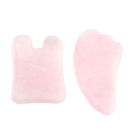 369258092732 Unbranded Natural Rose Quartz Salon Skin Board Scraping