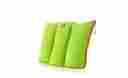 376291 Flexassage Hands Free Body Massager Pillow Joy Mangano New The Lime 28332 59748
