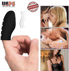 376640070759 Unbranded Silicone Finger Banger Massager Vibrator Vibe Stimulator