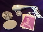 395-01a Oster Vintage Heat Massager Euc Attachments Instructions
