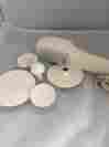 396-02 Oster Infra Red Massager Vibrator 2 Intensity Speeds 5 Applicators