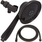 39748 Aqua Elegante Shower Massager Handheld With Hose Mist 641361829079
