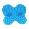 39996-blue Futzuki Reflexology Foot Massage Mat In Blue