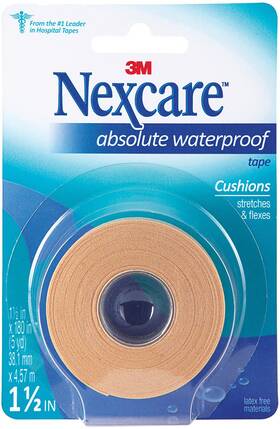 3m 051135811153 Waterproof First Aid Tape Absolute Wp