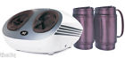 F910 3q Foot And Calf Massager Ankle Waist Shiatsu Air Compression Massage Heat 709317451061