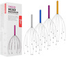 4 Pack Scalp Massagers Handheld Head Massage Tingler Stress Relief Free