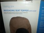 400004400996 Brookstone Messaging Seat Topper