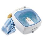 40632698 Brookstone Heated Foot Spa Hot Water Bath Massager 883594033025