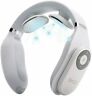 4098 Skg Smart Neck Massager Remote Control Hot Compress Ems Electric