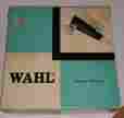4130 Wahl Vintage Deluxe Vibrator Set In Box Catalog No
