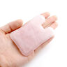 417448678751 Unbranded Natural Rose Quartz Concave Chinese Guasha Massage