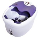 41928 Unbranded Foot Massage Rolling Heat Spa Bath Health 715537441928