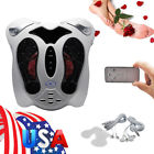 420056 Carejoy Us Circulation Medical Blood Booster Foot Massager Infrared Remote