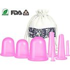 43188436566 Anti Cellulite Cupping Therapy Set For Family Silicone 712492741896