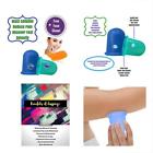 43188467780 Silicone Body Massage Cup Set For Legs Free 666412482355
