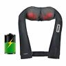 4332497871 Back Neck And Shoulder Massager Shiatsu With Heat Deep Tissue