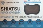 4332497878 Zen Health Massage Pillow Care Back And Neck Massager Shiatsu