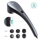 4332498249 Naipo Handheld Percussion Electric Back Massager Heat And 696396027587