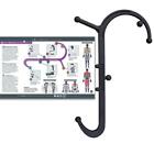 4332498968 Body Back Hook Massager Trigger Point Massage Therapy 704438496786