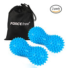 4332499382 Forcefree Spiky Massage Balls Pack Soft Deep Tissue 696567526659