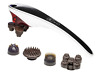 4332499657 Bruntmor Super Wave Powerful Cordless Massager Back Neck 696595766300