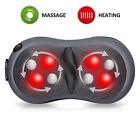 4332663334 Snailax Shiatsu Neck And Back Massager With Heat Deep Tissue