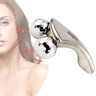 4332665009 Koreatrends Roller Face Massager Body Silver 689849798547