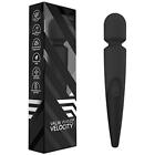 4332665171 Lush Velocity Massage Wand Waterproof Wireless Powerful Vibration