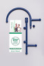 4332665988 Thera Cane Max Trigger Point Massager Blue 689849250113