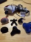 435643564665 Handheld Massager Electric Therapy Machine With Attachments