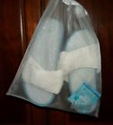 45305841 Tru Blue Spa Massage Slippers Sandals Bath Body Works Nwts