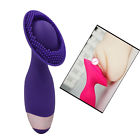 4861193190673 Blissjoy Rechargeable Multispeed Vibrater Massager Wand Soft Brush