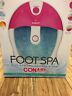 49675 Conair Foot Spa Bath Massager Heat Soaker Pedicure With Vibration