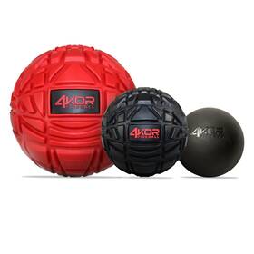 4kor Fitness 853692007792 Massage Balls For Physical Therapy - Trigger Point Muscle Relief