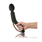 5060487690007 Body Massager Black Waterproof Rechargeable Cordless Powerful