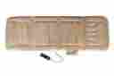 50619 Massage Heat Therapy Mat Pad Vibrating Comfort Circulation Lumbar Back Beige 715335150619